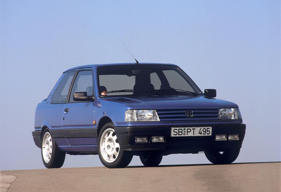 Peugeot 309 GTI (WW) '1989